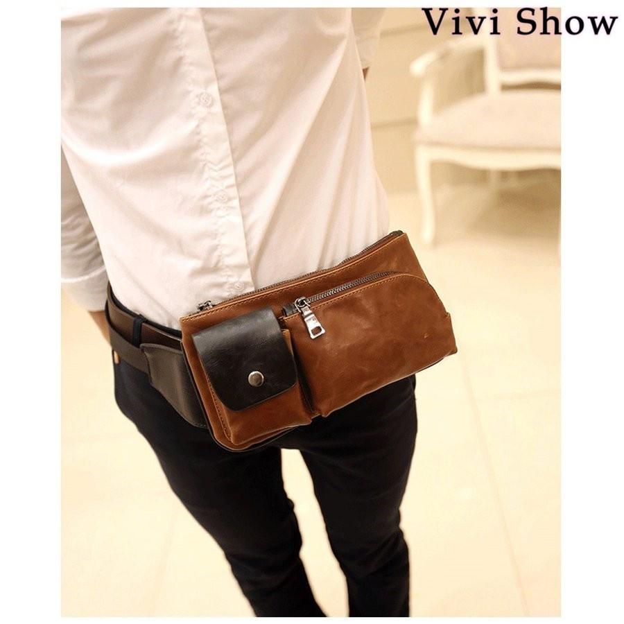ボディバッグ ショルダーバッグ 革バッグ メンズ 斜めがけ ワン