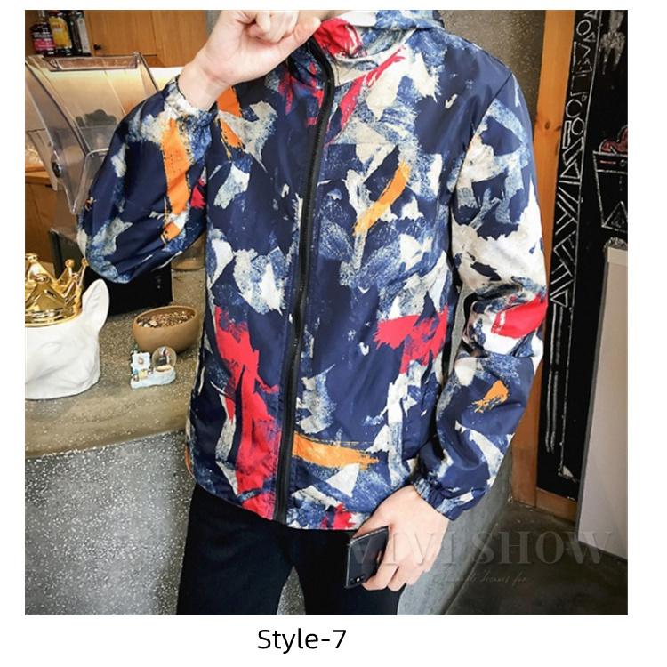 マウンテンパーカー メンズ ジャケット アウター ウインドブレーカー