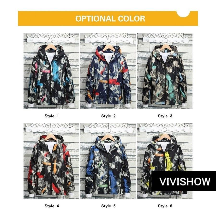 マウンテンパーカー メンズ ジャケット アウター ウインドブレーカー