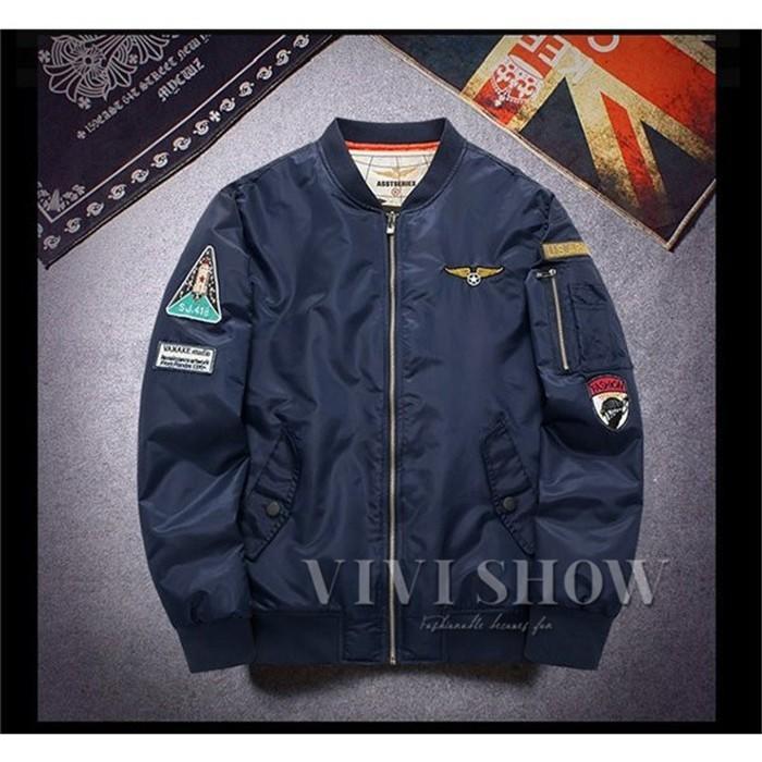 フライトジャケット MA-1 メンズ ミリタリージャケット MA1 ブルゾン