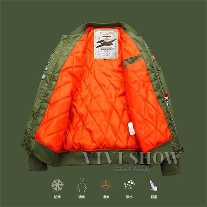 フライトジャケット MA-1 メンズ ミリタリージャケット MA1 ブルゾン