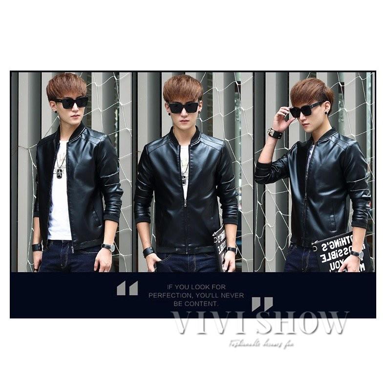 ライダース ジャケット PUレザー レザージャケット メンズ 革ジャン