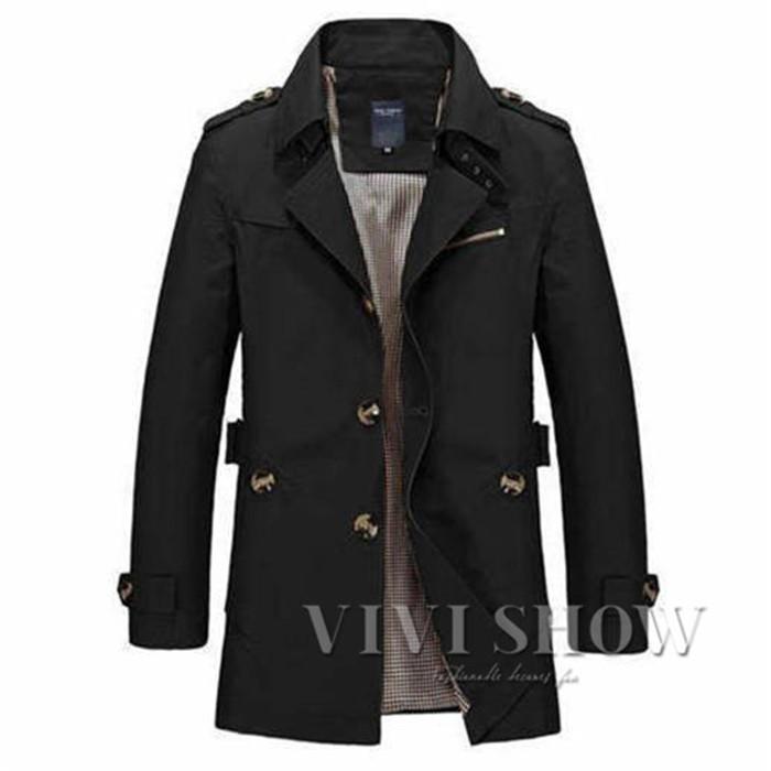 2020秋冬新作　チェスターコート メンズ 大きいサイズ アウター 無地 トレンチコート メンズ ロング丈 通勤 フード付き チェスターコート メンズ ロングコート ビジネスコート アウター