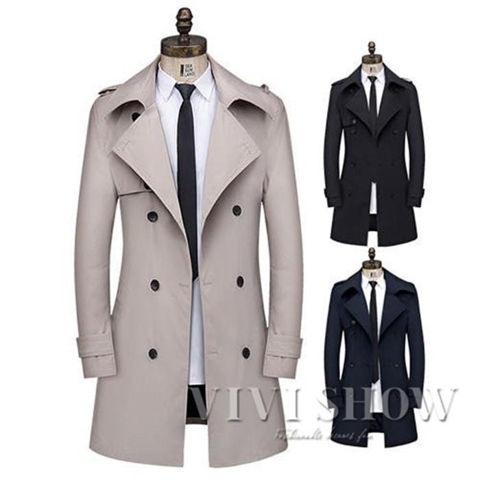 チェスターコート メンズ アウター コート トレンチコート ロング