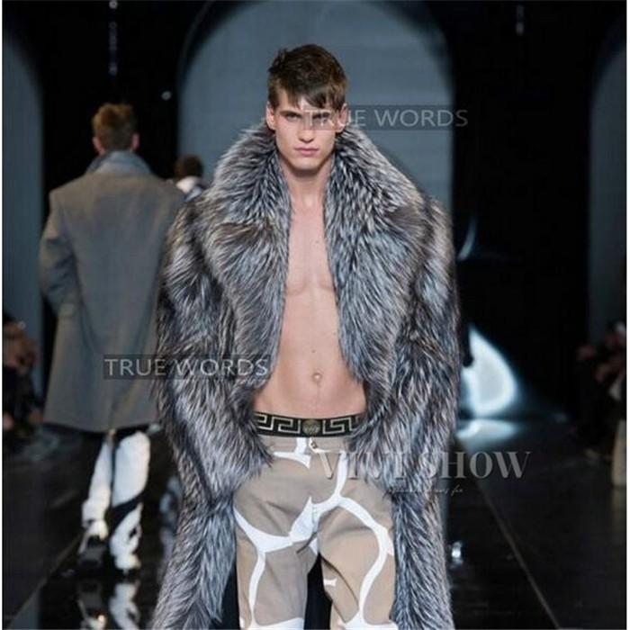 美品 かっこいい 毛皮コート 人気 上質 コート 上着 ジャケット 男性用  