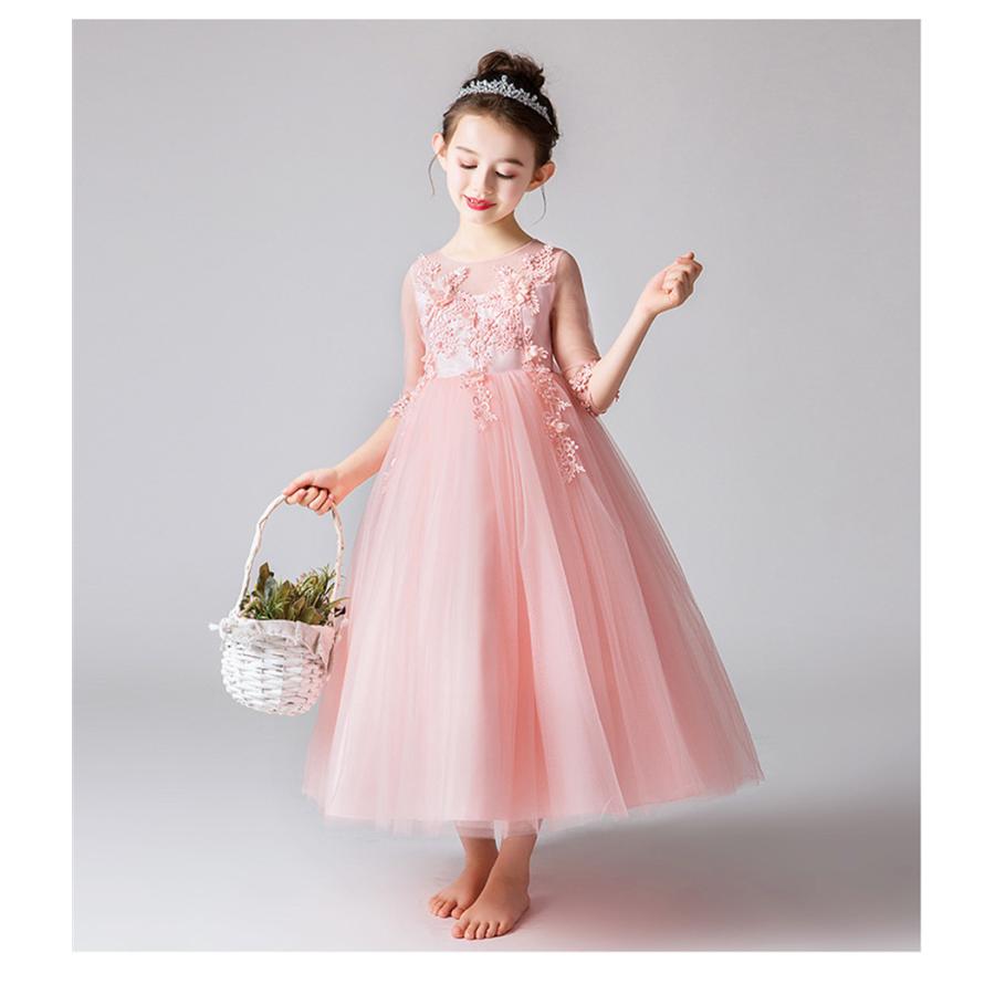 【美品】Simonetta ドレスワンピース 8 130 120 発表会 七五三 子供ドレス フォーマル ピアノ発表会 キッズ ジュニアドレス 子供服