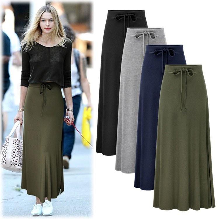 【 AMERI 】地層柄タイトスカートSサイズ スリット ロングスカート Ameri（アメリ）の「CROOKED STRATUM TIGHT SKIRT（スカート）」 - WEAR