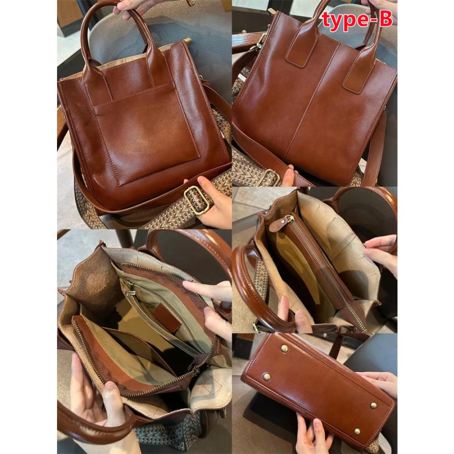 本革 バッグ レディース トートバッグ　2way トートバッグ レディース トート a4 通勤通学 通勤バッグ 通勤 通学の画像
