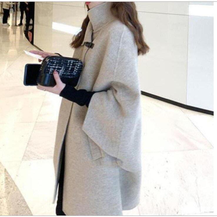 ポンチョ レディース ケープコート アウター きれいめ 大きいサイズ