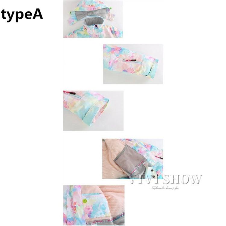 スノーボードウェア スキーウェア スノボ 上下セット ジャケット