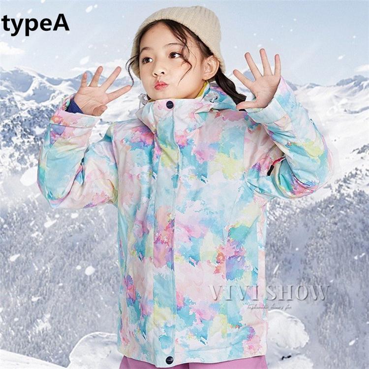 スノーボードウェア スキーウェア スノボ 上下セット ジャケット