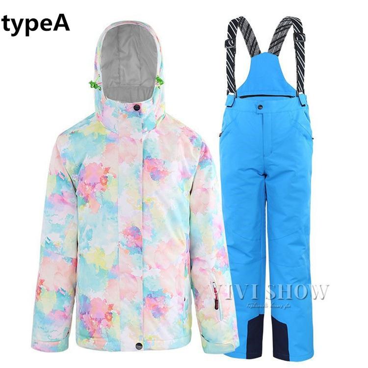 スノーボードウエア　スキーウエア　ウインタースポーツ　セット　女性用　子ども用 スノーボードウエア スキーウエア ウインタースポーツ セット 女性用