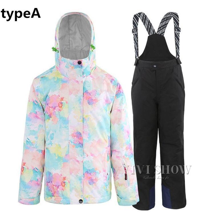 スノーボードウェア スキーウェア スノボ 上下セット ジャケット