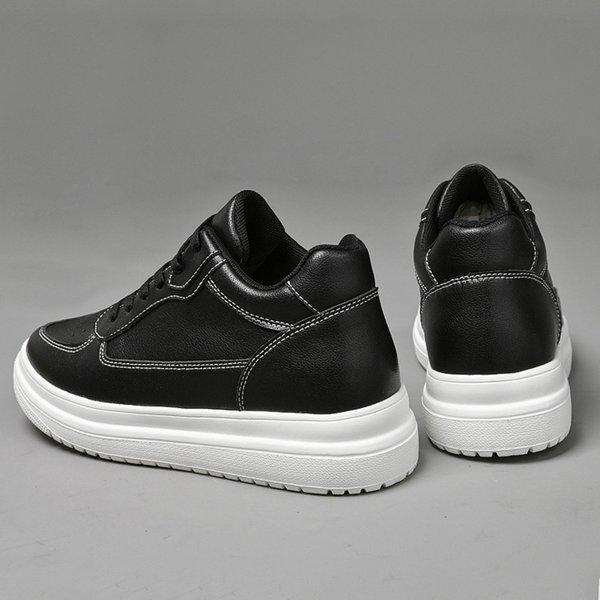 シークレットシューズ メンズ 厚底 身長アップ 8cm up8cm 背が高く