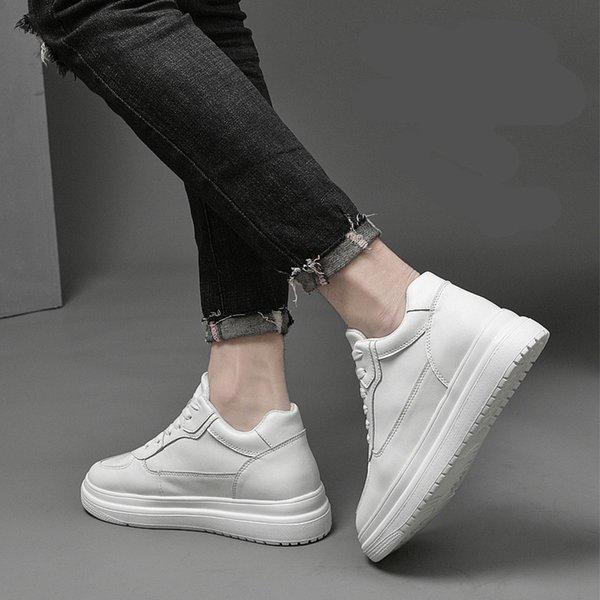 シークレットシューズ メンズ 厚底 身長アップ 8cm up8cm 背が高く