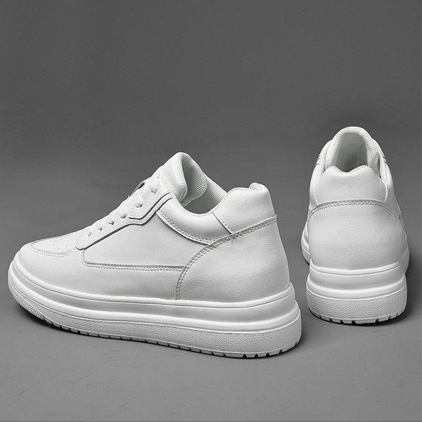 シークレットシューズ メンズ 厚底 身長アップ 8cm up8cm 背が高く