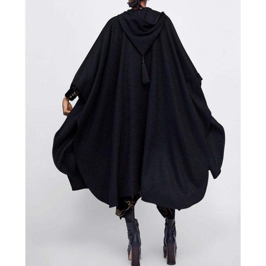 ポンチョ ポンチョコート レディース コート マント ケープ チェスター