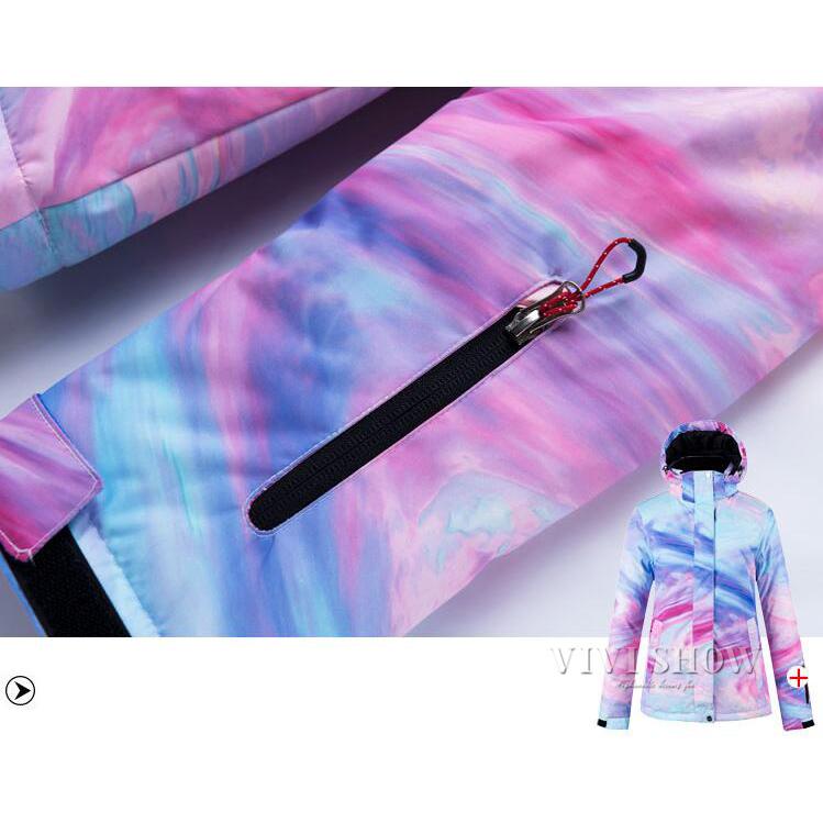 スノーボード 防水ウェア セット　レディース レディース スノーボードウェア スキーウェア 上下セット ジャケット