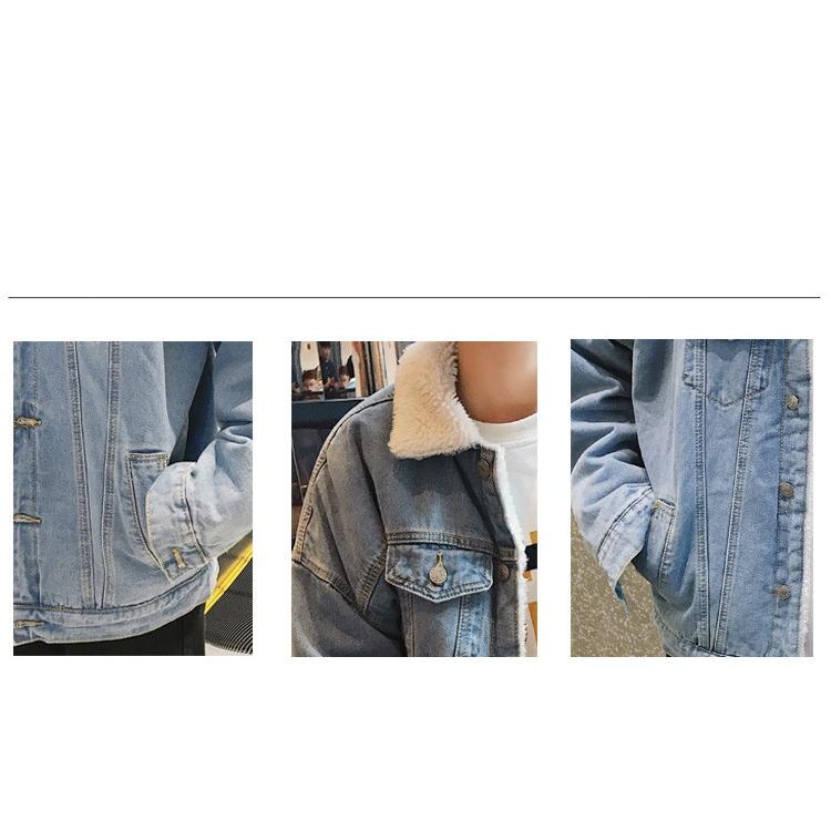 デニムジャケット デニムコート メンズ 裏起毛 裏ボア付き Gジャン