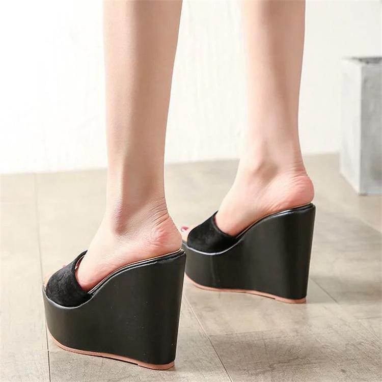 アレキサンダーワン ミュール ブーティ サボ サンダルウェッジソール