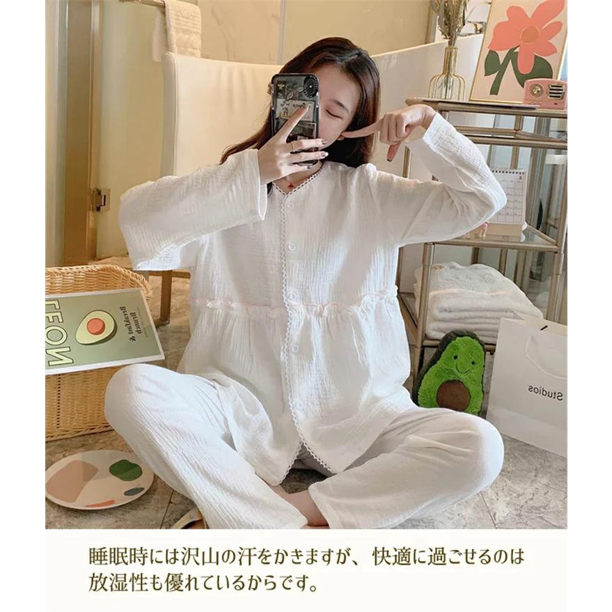 ガーゼパジャマ／Mサイズ xst0015.jpg