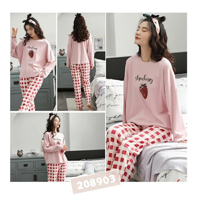 綿100％ ルームウェア レディース パジャマ コットン 綿 純綿