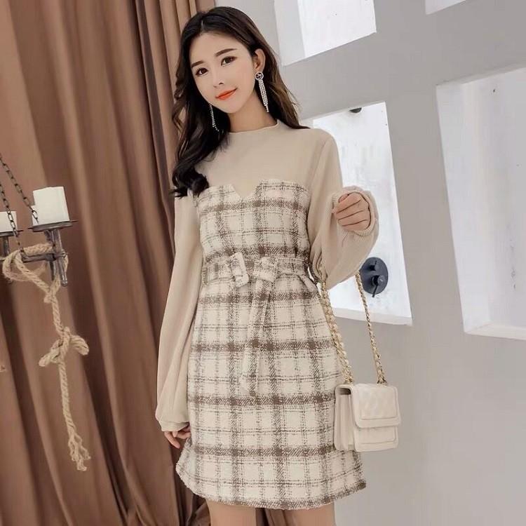 ワンピース レディース きれいめ ミニ丈膝丈ワンピースセットアップ