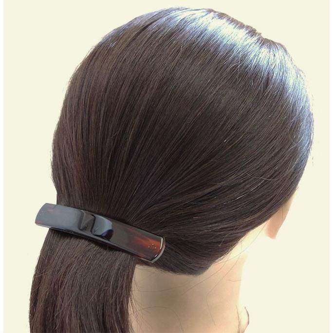 残りわずか バレッタ シンプル ２個セット ９cm ヘアアクセサリー フランス製 髪留め 大 べっこう色 02 0299 Viviva Beauty And Accessory 通販 Yahoo ショッピング