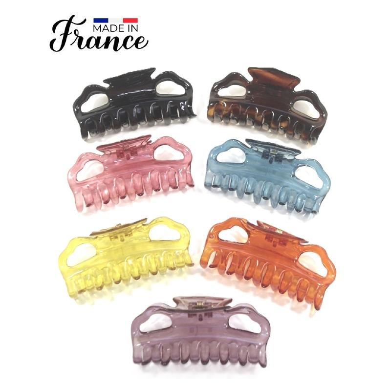 限定品／少々難あり】 フランス製 バンスクリップ 中〜大サイズ 9cm  