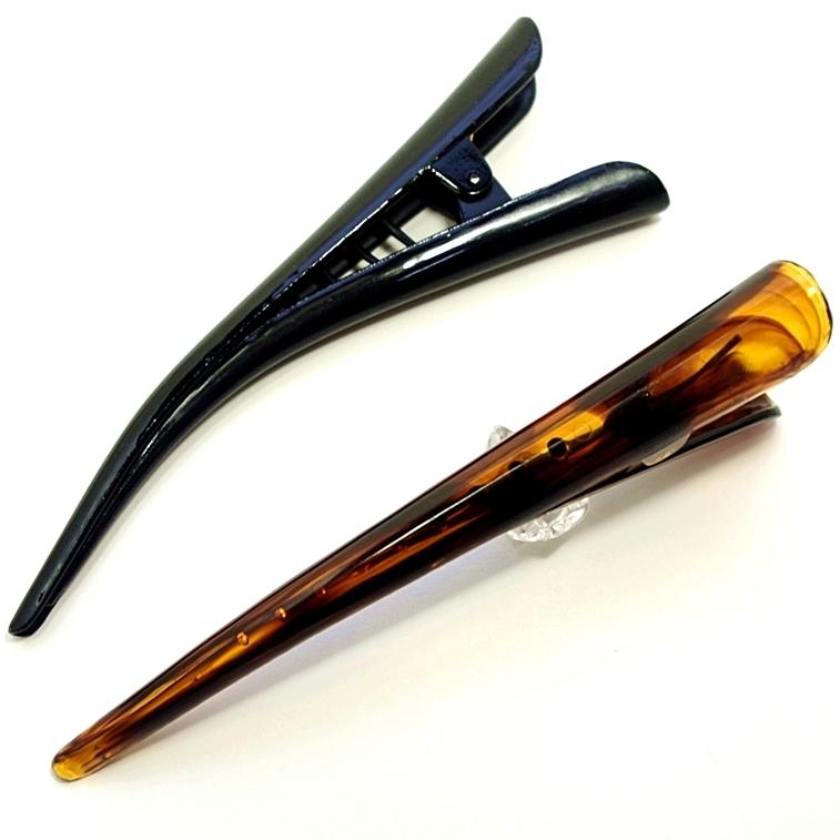 プラ コンコルド ヘアクリップ 16cm 特大サイズ ロング ダッカール 髪どめ シンプル ワニクリップ プレーン 無地 Viviva Beauty And Accessory 通販 Yahoo ショッピング