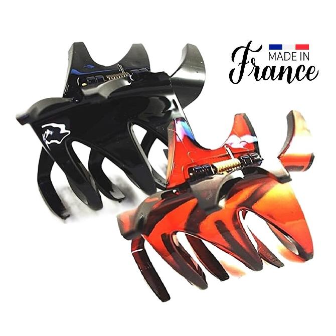 限定品】フランス製 とげとげバンス クリッブ ヘアアクセサリー 中〜大