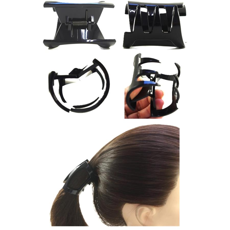 acca クリップ ファー Made in France フランス製 限定品】フランス製 バンス クリッブ ヘアクリップ ヘアアクセサリー