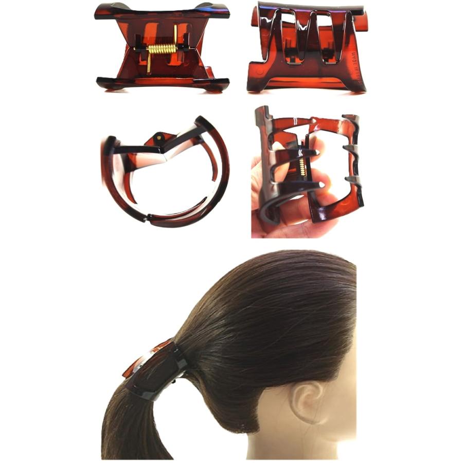 限定品】フランス製 バンス クリッブ ヘアクリップ ヘアアクセサリー
