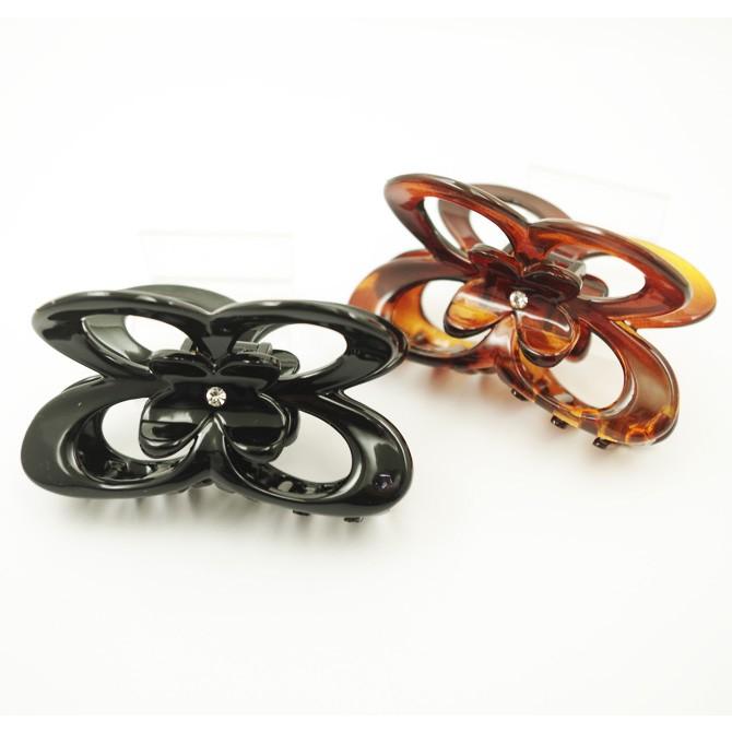 ラインストーン付きヘアクロークリップ ラインストーンロゴバンスクリップ | 【公式】MUK ONLINE SHOP