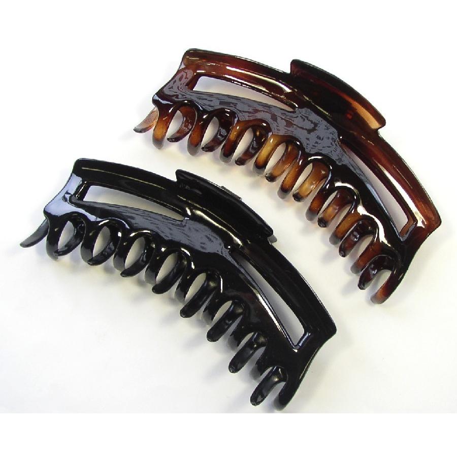 ヘアクリップ 大 フランス製 バンスクリップ 749 ヘアアクセサリー 749 Viviva Beauty And Accessory 通販 Yahoo ショッピング