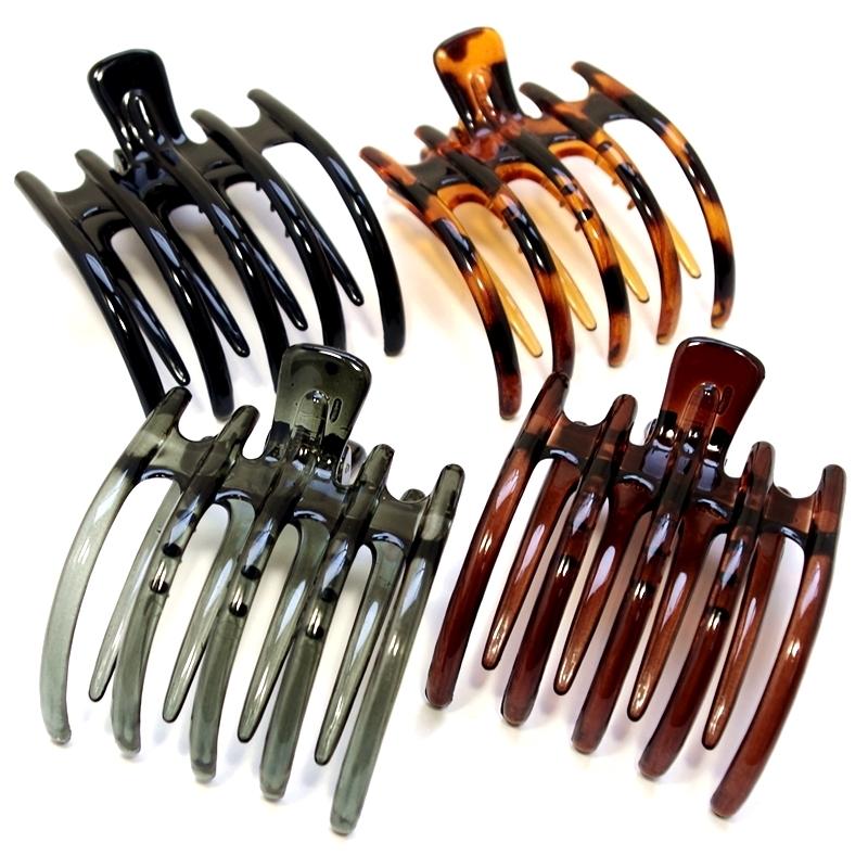 ヘアクリップ サイド バンスクリップ くまで ディノ 大人気定番ヘア