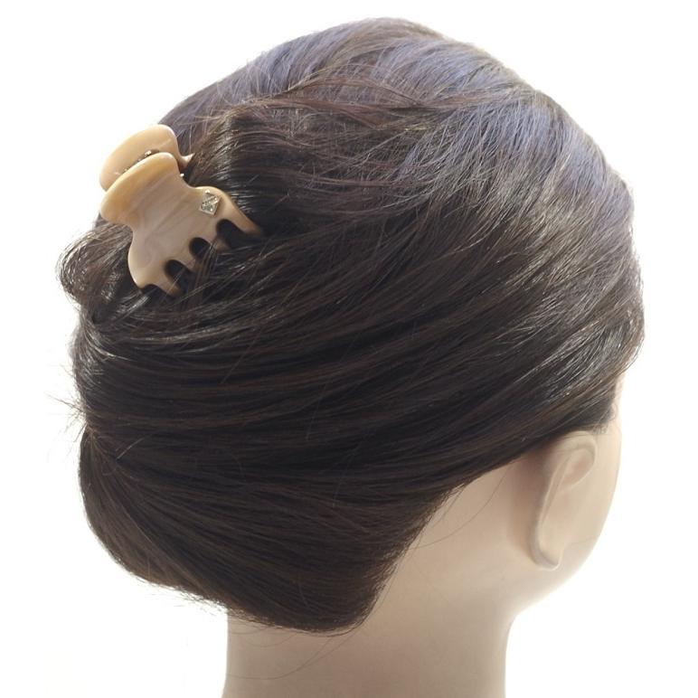 アセテート マーブル バンス クリップ 小 丸み ヘアクリップ アセチ ヘアクリップ ヘアアクセサリー まとめ髪 ヘアアレンジ しっかり留まる おしゃれ F15 14 Viviva Beauty And Accessory 通販 Yahoo ショッピング