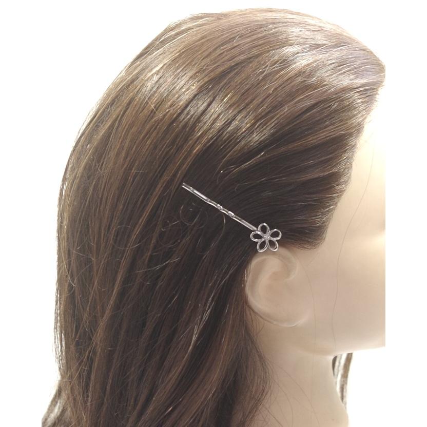 限定品 】2本セット イタリア製 フラワーさしぴん ヘアピン ヘア