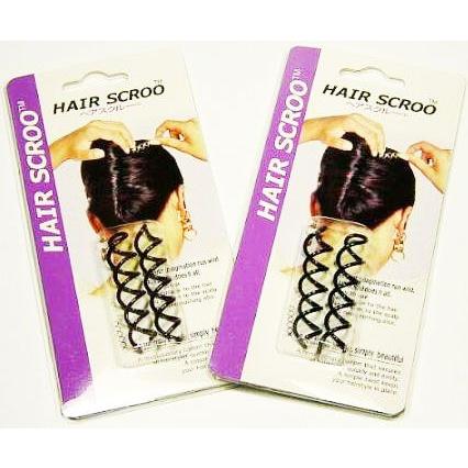 美的掲載 ヘアアレンジグッズ ヘアスクルー ２パック セット 1パック2個入り ヘアピン Uピン まとめ髪 ヘアスクリュー スクリューピン Scroo2 Viviva Beauty And Accessory 通販 Yahoo ショッピング