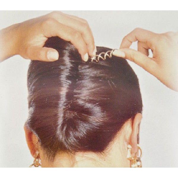 美的掲載 ヘアアレンジグッズ ヘアスクルー ２パック セット 1パック2個入り ヘアピン Uピン まとめ髪 ヘアスクリュー スクリューピン Scroo2 Viviva Beauty And Accessory 通販 Yahoo ショッピング