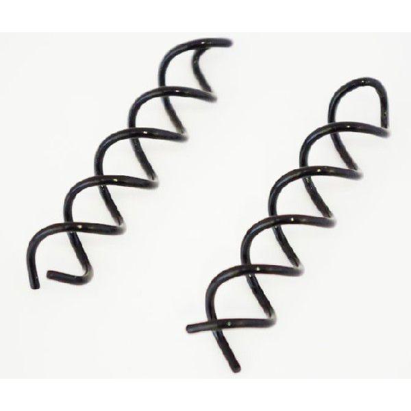 美的掲載 ヘアアレンジグッズ ヘアスクルー ２パック セット 1パック2個入り ヘアピン Uピン まとめ髪 ヘアスクリュー スクリューピン Scroo2 Viviva Beauty And Accessory 通販 Yahoo ショッピング