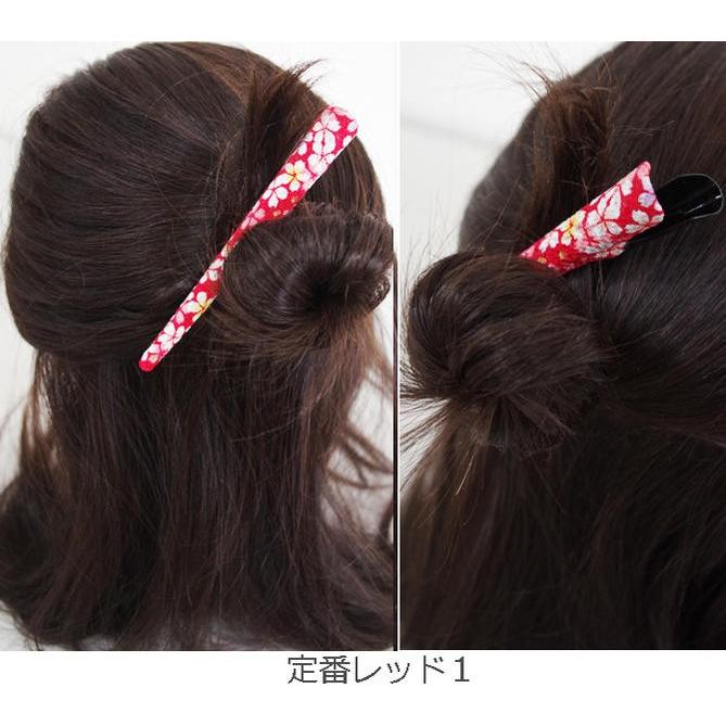 ヘアクリップ 和柄 ちりめん コンコルド 大 ワニ くちばし クリップ ダッカール ダブルクリップ まとめ髪 お祭り 髪飾り 浴衣 着物 髪留め Tmccd001 Viviva Beauty And Accessory 通販 Yahoo ショッピング