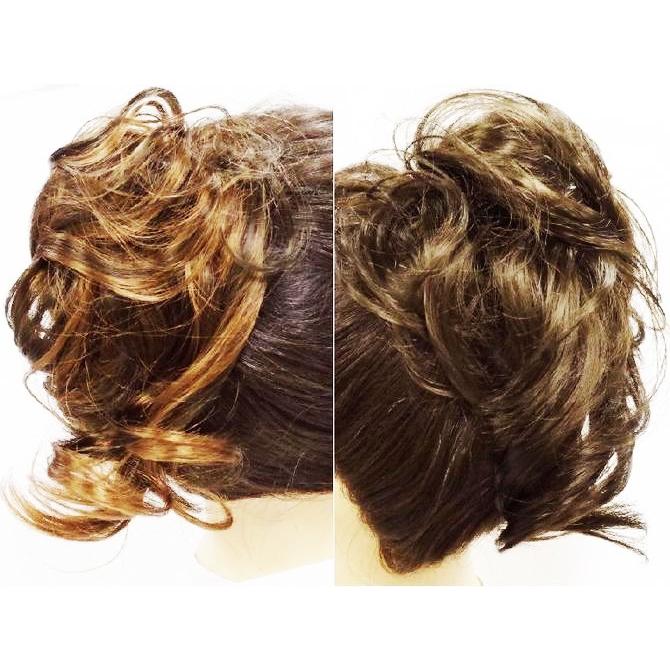 ウィッグ シュシュ ポニー レイヤー セミロング カール ヘアゴム 部分 ウィッグ かつら 巻髪 ヘアピース シュシュウイッグ W55 Viviva Beauty And Accessory 通販 Yahoo ショッピング