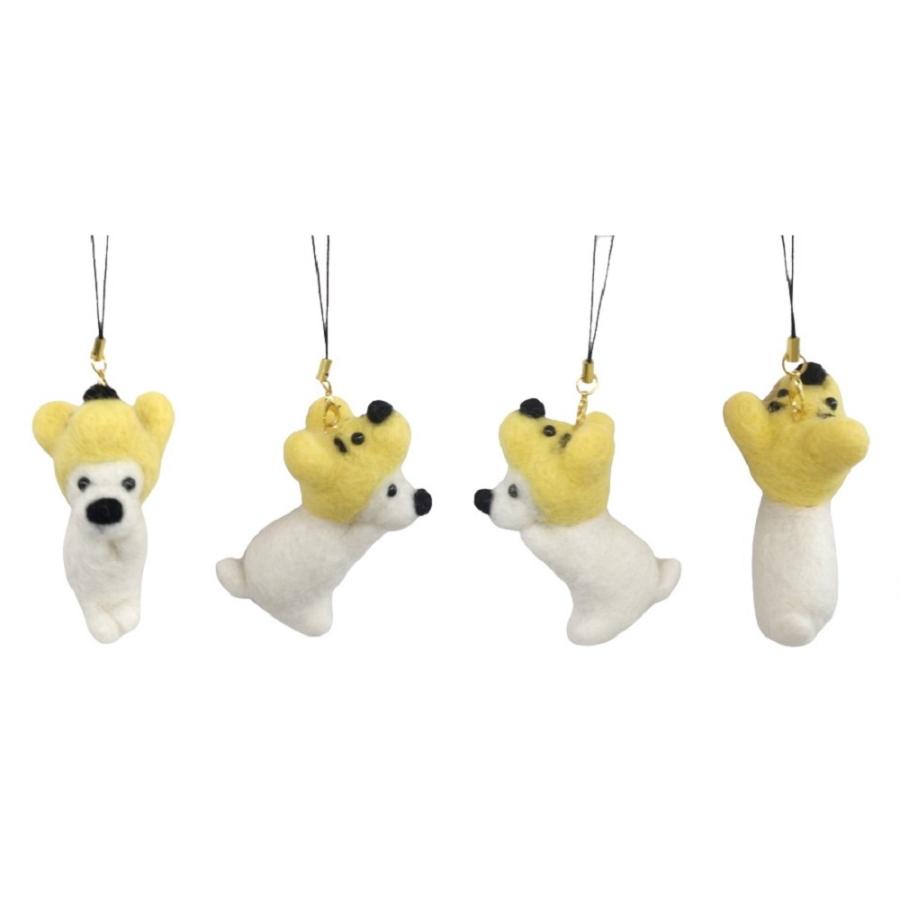 完成品／残りハスキー1点のみ】ハンドメイド 日本製 羊毛