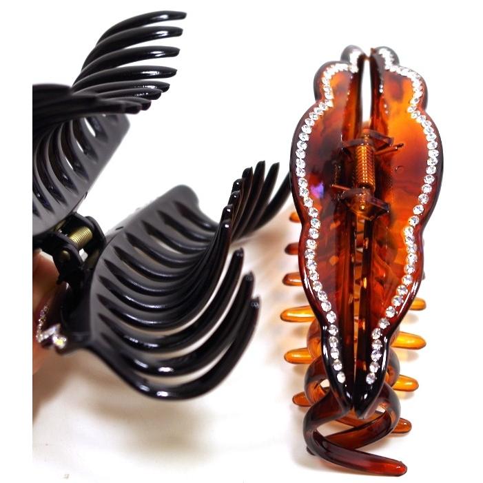 バンスクリップ 特大 ライン クリアラインストーン ヘアクリップ 大きいサイズ バンス ヘアアクセサリー 髪どめ Y2513 Viviva Beauty And Accessory 通販 Yahoo ショッピング