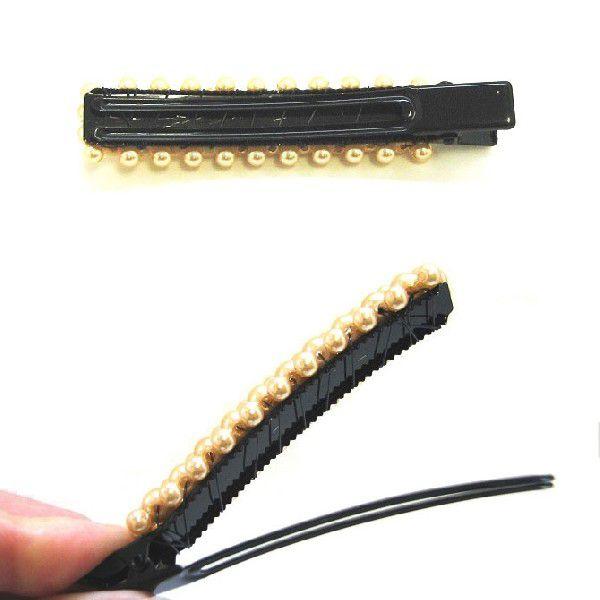 DEVISAGEパールヘアクリップ【L】 DEVISAGEパールヘアクリップ DEVISAGEデヴィサージュ | 【公式