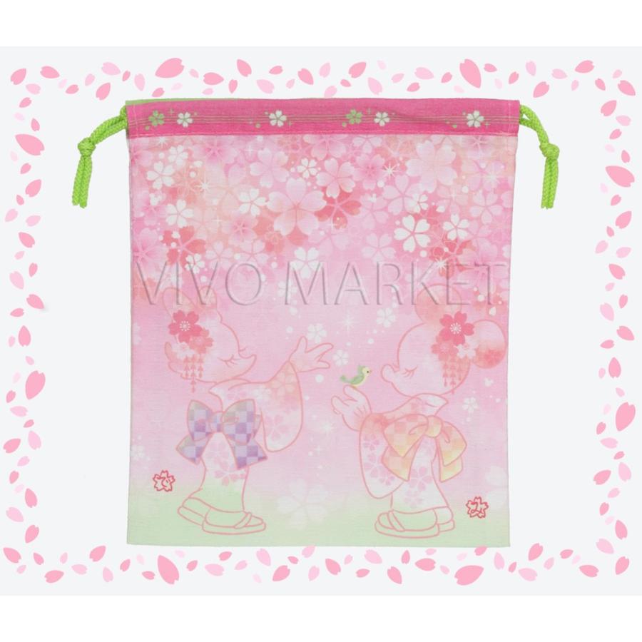 ディズニー さくら きんちゃく 桜 モチーフ グッズ ディズニーランド ディズニーシー 両パーク限定 春 35周年 ミニー デイジー 和柄 ピンク 桃色 花柄 Mlgd2ocqrj Vivo Market ヤフー店 通販 Yahoo ショッピング