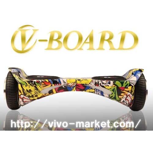 【正規品】V-BOARD（ホバーボード）#6 アクロバティック モデル(Acrobatic Model) Hiphop 送料無料 ｜ 1年保証 ｜ サムスンバッテリー | PSE対応済｜vivo-market