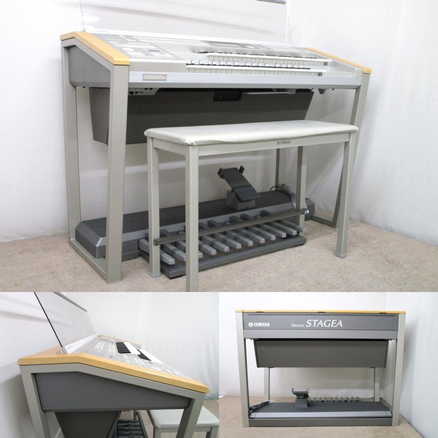 夏セール開催中max80 Off ステージア エレクトーン Els 01 中古 ヴィーヴォ 中古 Vivo 楽器 器材 07年製 電子オルガン ヤマハ