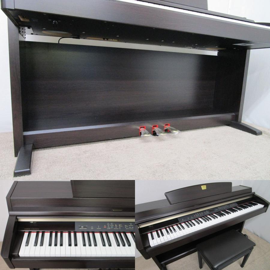 電子ピアノ 中古 ヤマハ クラビノーバ  CLP-240 2008年製 114846｜vivo-store｜03